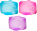 Schylling Needoh Nice Cube Sensory Toy with a Super Solid Squish - Colors May Vary 3 Pack
