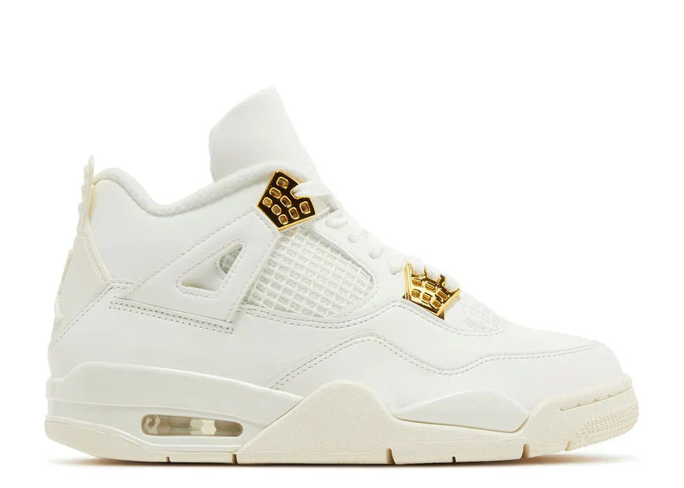 Air Jordan 4 WMNS Metallic Gold